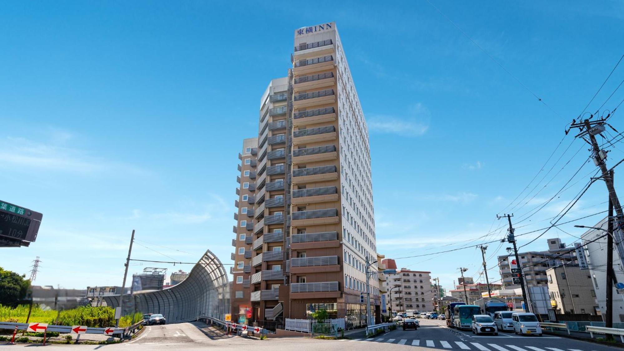 Toyoko Inn Nishi Funabashi Baraki Inter Итикава Экстерьер фото